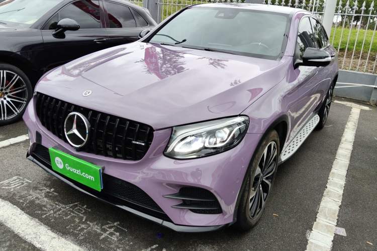 Used Mercedes-Benz GLC Coupe 2019 GLC 260 4MATIC Coupe SUV