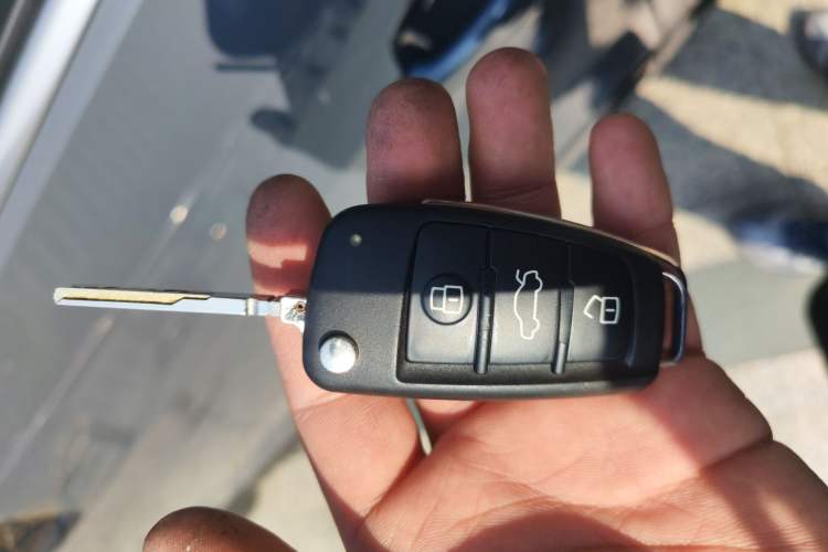 Used Audi Q2L 2021 35 TFSI Fashion Dynamic Model Vehicle Key