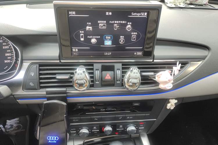 Used Audi A7 2018 40 TFSI Ambition Edition Audio And AC Panel