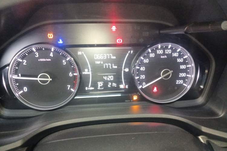 Used Honda Envix 2019 180TURBO CVT Enjoyment Edition China VI Instrument Cluster