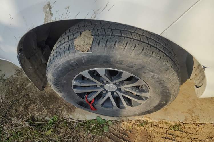 Used Foton Conqueror PLUS 2023 Revised Version 2.0T Manual Diesel Two-Wheel Drive Elite Trim with Long Wheelbase and High Cargo Bed – 4F20TC
