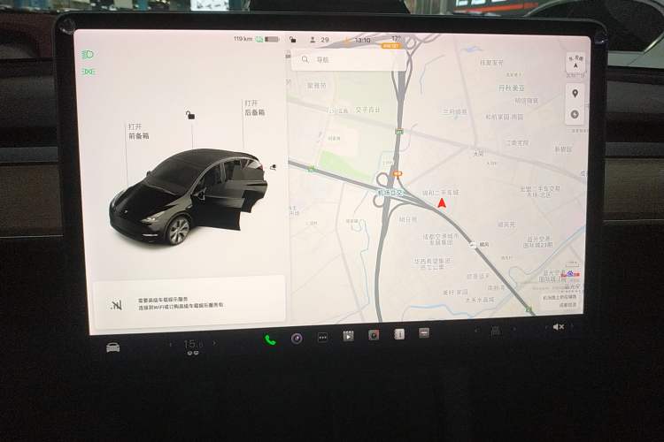 Used Tesla Model Y 2021 Long-Range All-Wheel-Drive Version