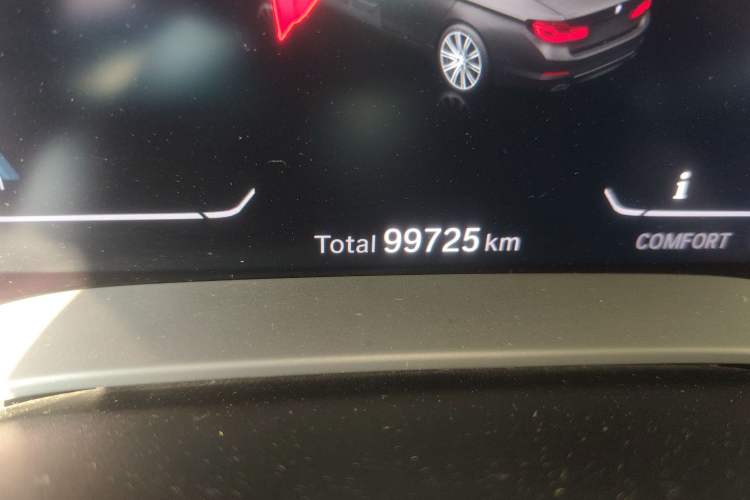 Used BMW 5 Series New Energy 2020 Mileage Upgrade Version 530Le Luxury Package
