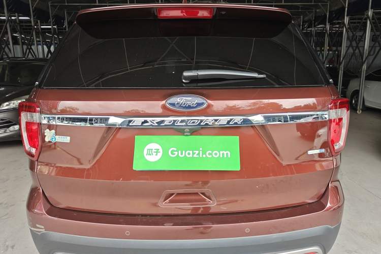 Used Ford Explorer 2016 2.3T Elite Edition Rear