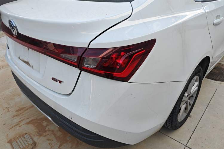 Used MG GT 2016 1.4TGI Manual New Year Edition
