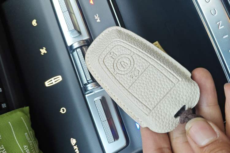 Used Lincoln Z 2022 iXiang Zunyi Edition Vehicle Key