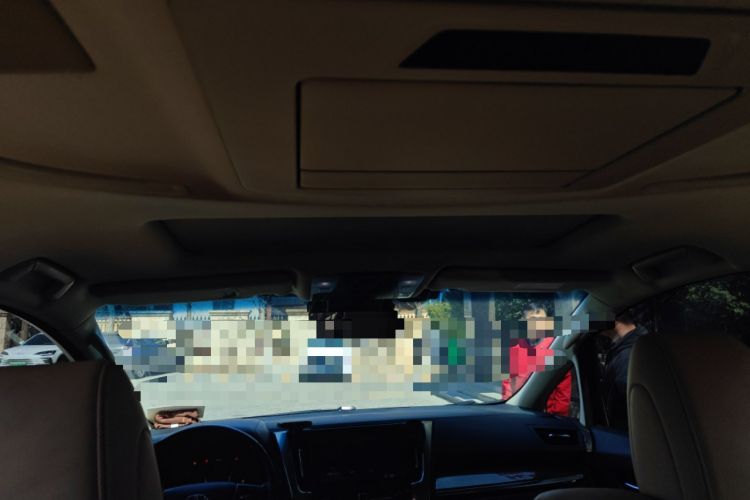 Used Toyota Vellfire 2020 Dual-Engine 2.5L HV Prestige Edition Headliner