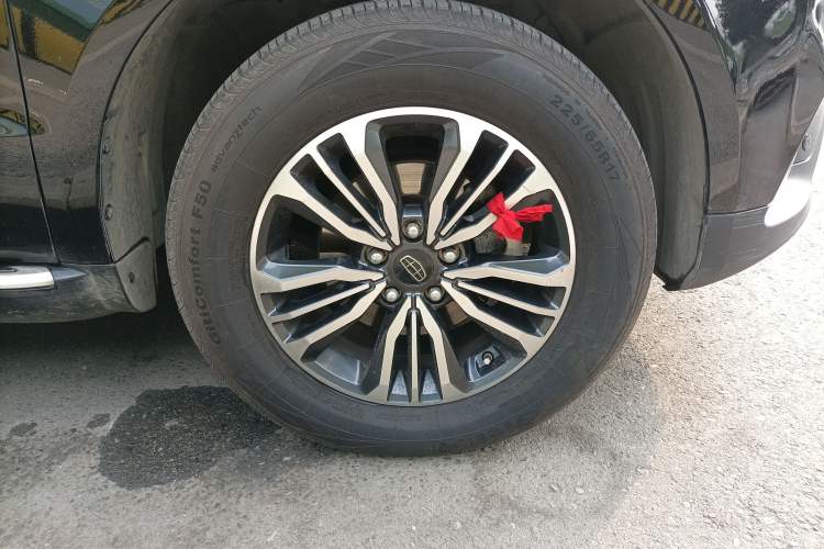 Used Geely Auto Vision X6 2016 1.3T CVT Flagship Model