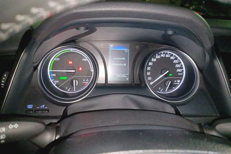 Used Toyota Camry 2021 Dual-Motor 2.5 HGVP Leading Edition Odometer Close Up