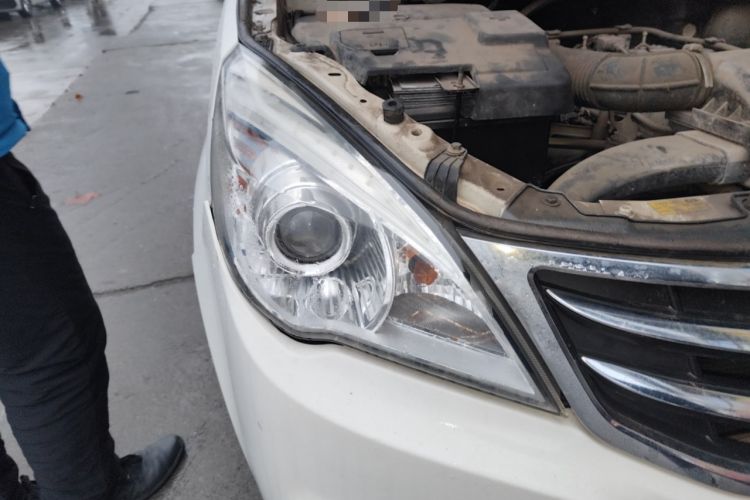 Used BAIC Weiwang M30 2015 1.5L Basic Version DAM15
