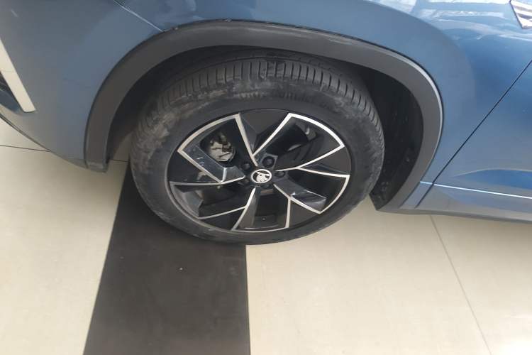 Used Skoda Kamiq 2020 GT 1.5L Automatic Flagship Model China VI Standard