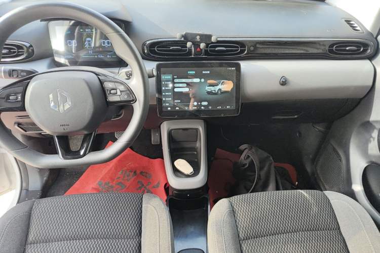 Used Leapmotor T03 2021 400 Lite Edition - Lithium-Ion Battery Audio And AC Panel