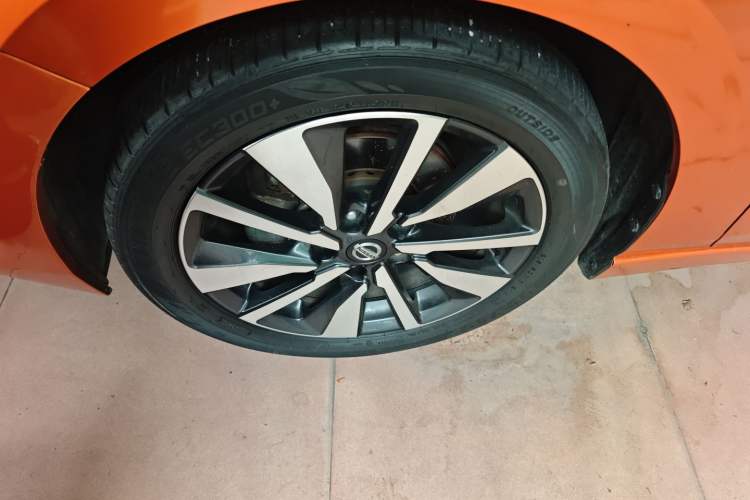 Used Nissan Sylphy 2021 1.6L TOP CVT Luxury Edition Exterior 4