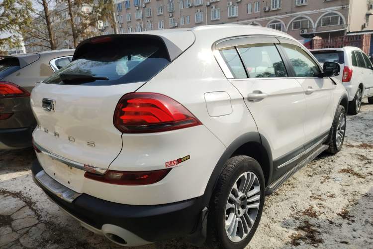 Used Qoros 5 2017 1.6T Automatic Prestige Model