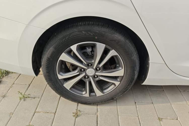 Used CHANGAN Eado 2021 PLUS Blue Whale NE 1.4T GDI DCT Prestige Model Exterior 5