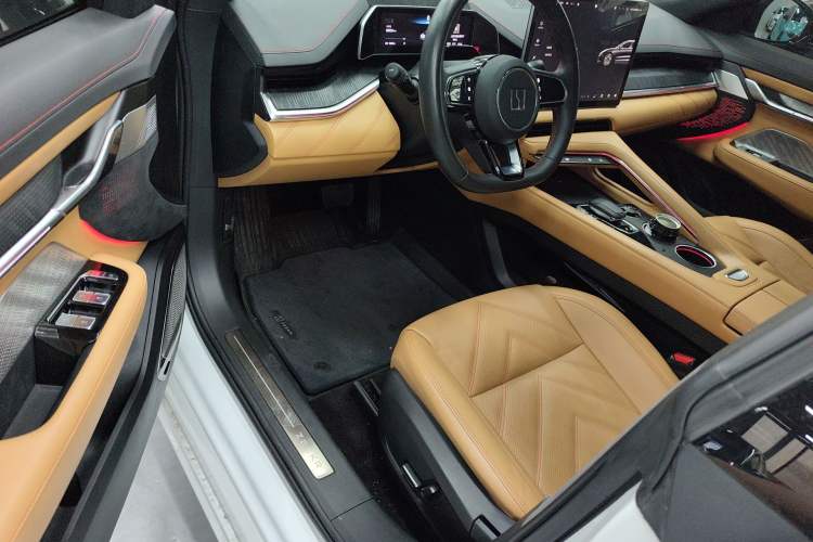 Used Zeekr 001 2022 Long-Range Dual-Motor WE Edition Driver Seat