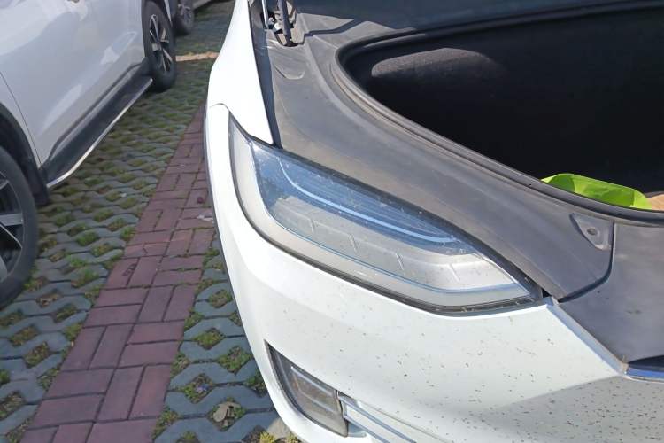 Used Tesla Model X 2017 X 100D Long Range Edition Right Front Headlight