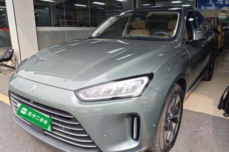 Used Hima AITO M5 2022 Range-Extended Rear-Drive Standard Version