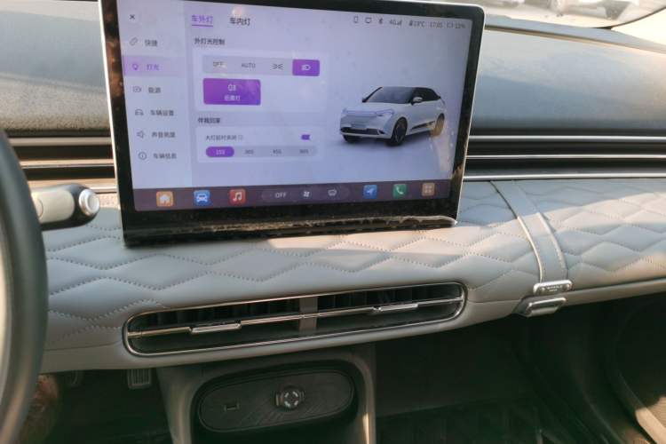 Used Dongfeng NAMMI 01 2024 430 Plus Smart+ Audio And AC Panel