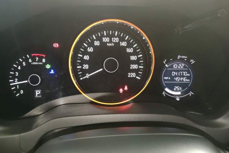 Used Honda Vezel 2019 220 TURBO CVT Elite Edition China VI
