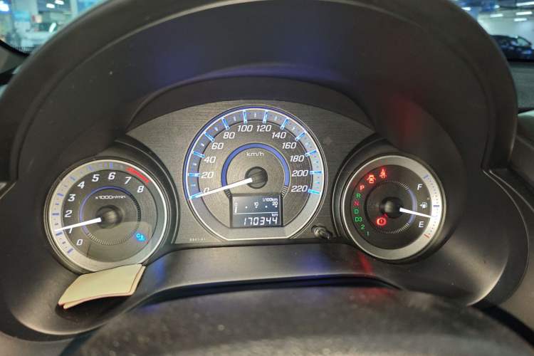 Used Honda City Classic 2012 1.5L Automatic Elite Edition Instrument Cluster