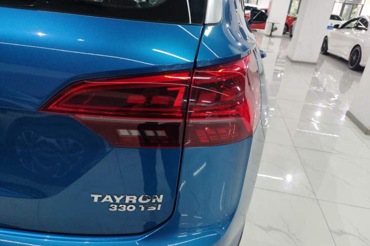 Used Volkswagen Tayron 2019 330TSI Four-Wheel Drive Luxury Version China VI Standard Right Rear Taillight