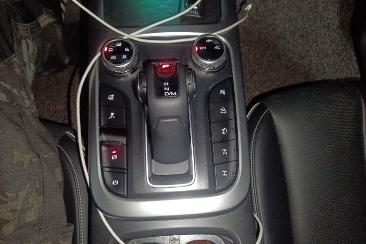 Used Tank 300 2021 Off-Road Edition 2.0T Conqueror Gear Lever