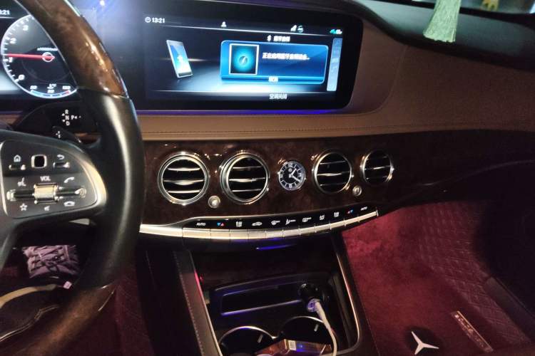 Used Mercedes-Benz S-Class 2019 S 350 L Executive Edition Audio And AC Panel