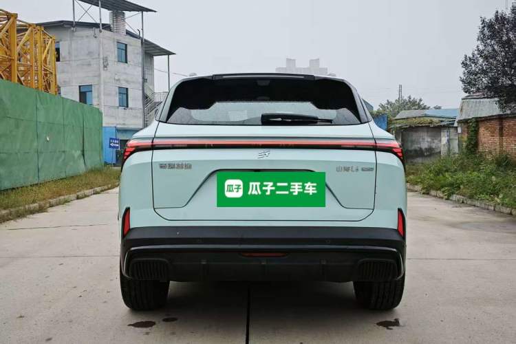 Used JETOUR Shanhai L6 2024 1.5TD DHT ULTRA
