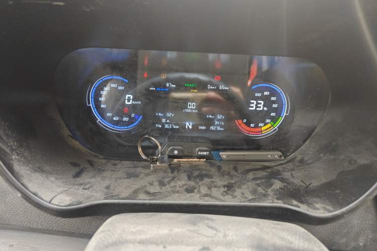 Used CHANGAN KAICHENG Ruixing EM80 2023 EM80 Ⅱ Side-Hinged 6-Seater Comfort Model