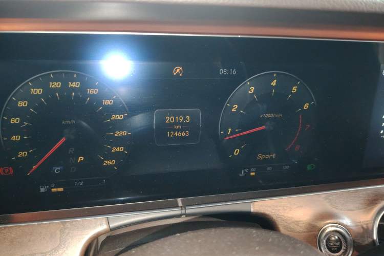 Used Mercedes-Benz E-Class 2017 E 200 L 4MATIC Instrument Cluster