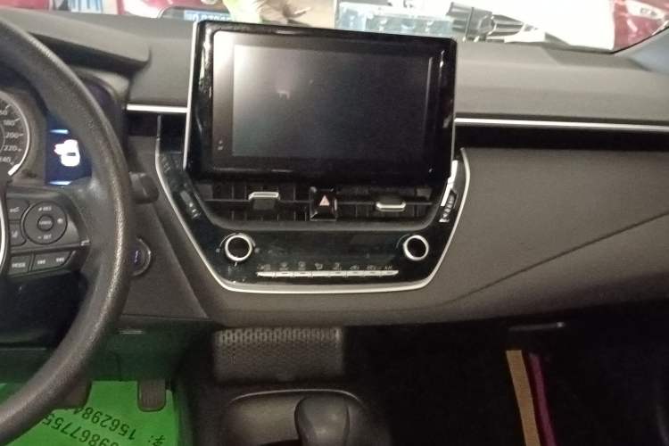 Used Toyota Levin 2021 185T CVT Sport Edition Audio And AC Panel