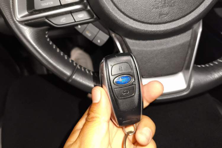 Used Subaru Forester 2021 2.0i Luxury Edition EyeSight Vehicle Key