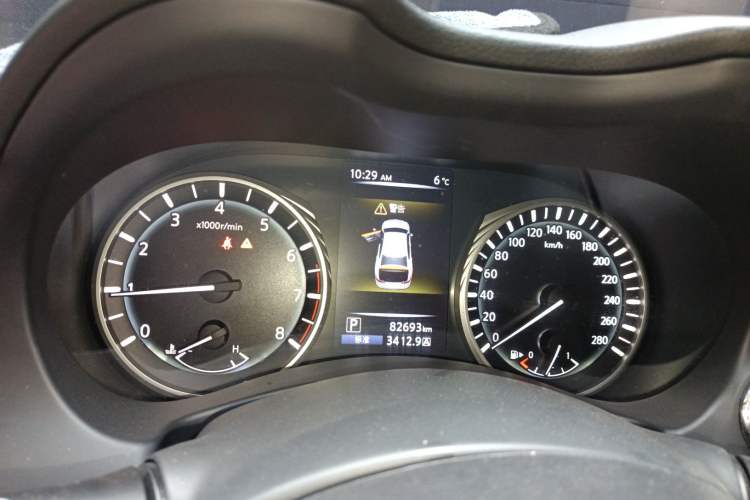 Used Infiniti Q50L 2018 2.0T Enjoyment Version China VI Standard Instrument Cluster