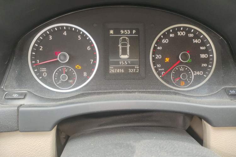 Used Volkswagen Tiguan 2012 1.8TSI Automatic Two-Wheel Drive Zhaoshi Edition