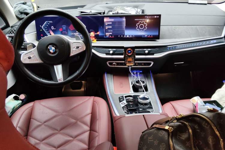 Used BMW X5 2023 xDrive 30Li Luxury M Sport Night Edition Package
