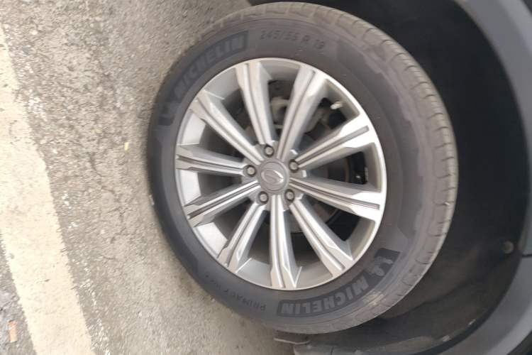 Used GAC Trumpchi GS8 2020 390T Two-Wheel Drive Luxury Smart Connectivity Commemorative Edition (7 Seats)
