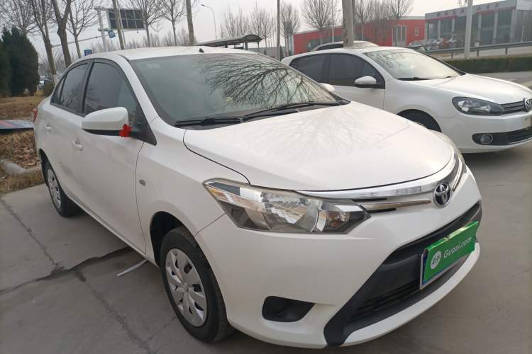 Used Toyota Vios 2014 1.3L Manual Value Edition
