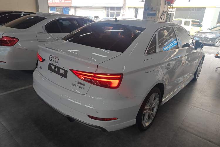 Used Audi A3 2020 Limousine 35 TFSI Fashion Edition China VI Emission Standard
