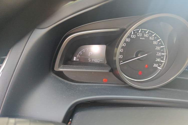 Used Mazda CX-4 2018 2.0L Automatic Two-Wheel Drive Blue Sky Dynamic Version China V Standard