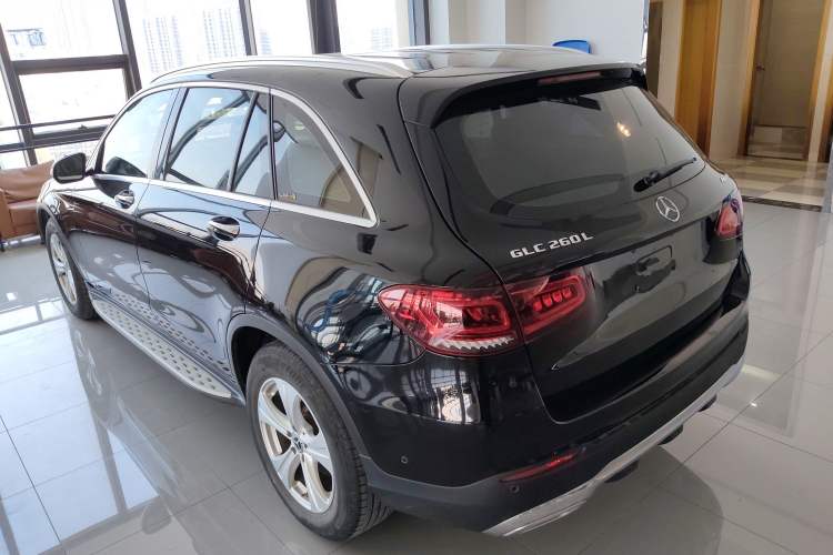 Used Mercedes-Benz GLC 2020 Facelifted GLC 260 L 4MATIC Dynamic Edition Rear Left 45 Deg