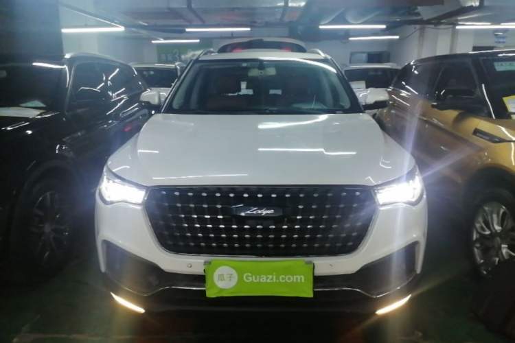 Used Zotye T700 2017 1.8T Dual-Clutch Flagship Model
