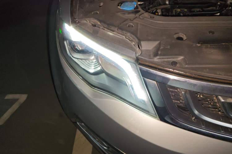 Used Geely Auto Emgrand X7 Sport 2016 1.8TD Automatic Smart Model
