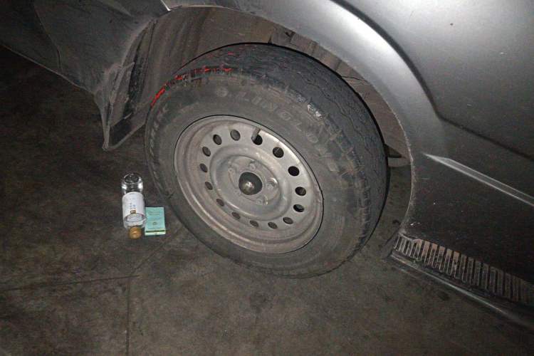 Used King Long Golden Way 2014 2.2L CNG Long-Wheelbase Entrepreneurial Version XG491 Right Front Wheel Hub