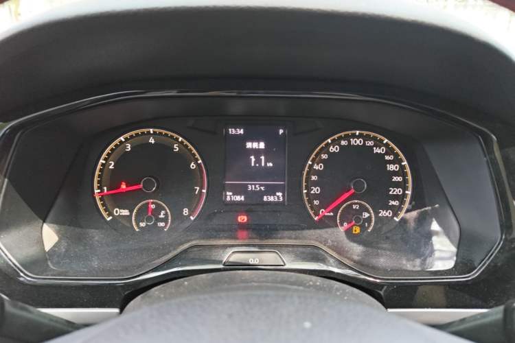 Used Volkswagen Bora 2019 Revised Version 1.5L Automatic Fashionable Style China VI
