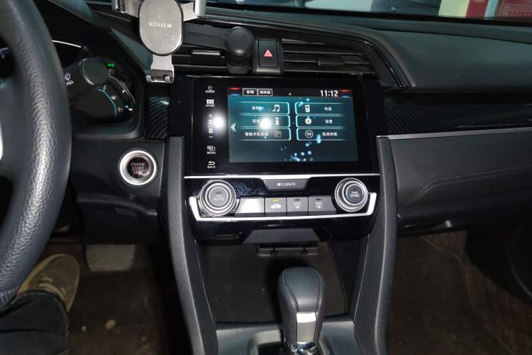 Used Honda Civic 2019 180TURBO CVT Shangdong Edition China VI