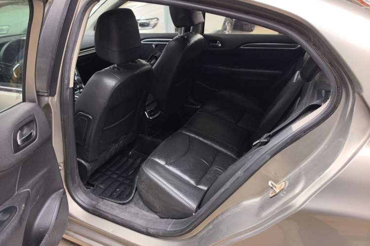 Used Citroen C4L 2013 1.6 THP Automatic Impression Edition Left Rear Seat