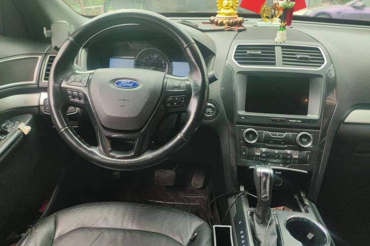 Used Ford Explorer 2016 2.3T Fashion Edition Steering Wheel