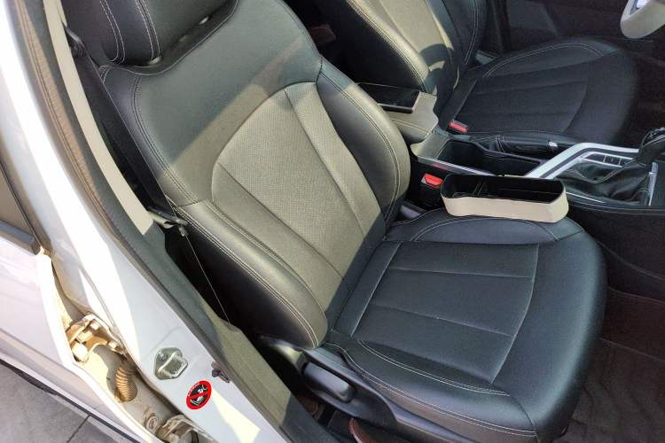 Used Geely Auto Vision X3 2019 Upgraded Model 1.5L CVT Prestige Version