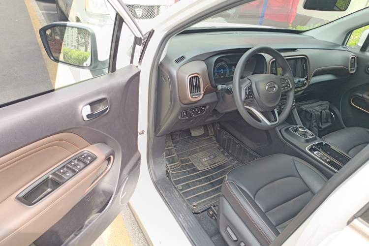 Used AION Trumpchi GE3 2018 530 Internet Enjoyment Version
